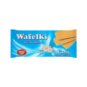 WAFLE ŚMIETANKOWE 180G SKAWA