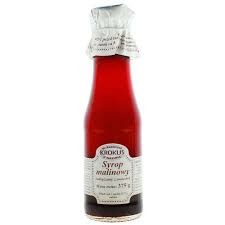 SYROP MALINA BIO 375G KROKUS