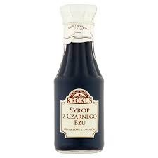 SYROP Z BZU CZARNEGO BIO 375G KROKUS