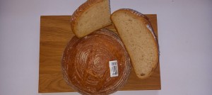 CHLEB WIEJSKI 500G - BŁAJAN, OLEŚ