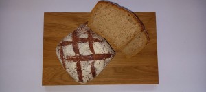 CHLEB WYKWINTNY NA ZAKWASIE 550G - BŁAJAN