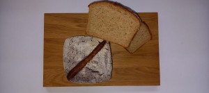 CHLEB ŻYTNI 100% 500G -  BŁAJAN