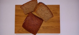 CHLEB ŻYTNI RAZOWY NA ZAKWASIE 500G BŁAJAN