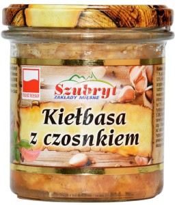 KIEŁBASA Z CZOSNKIEM 300G SZUBRYT