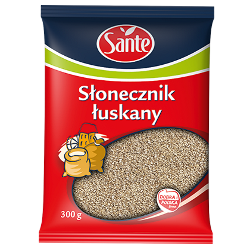 słonecznik łuskany 300g sante.jpg
