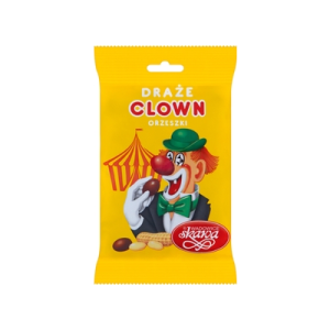 DRAŻE ORZESZKI CLOWN 70G SKAWA