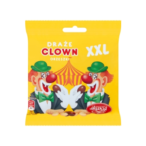 DRAŻE ORZESZKI CLOWN XXL 130G SKAWA