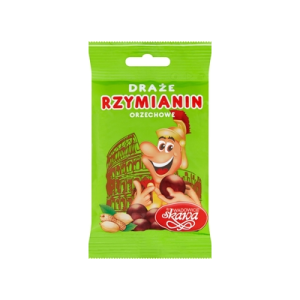 DRAŻE ORZECHOWE 70G SKAWA