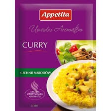 CURRY 20G APPETITA