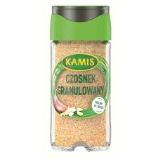 CZOSNEK GRANULOWANY SZKŁO 55G KAMIS