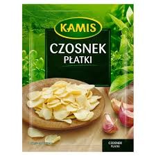 CZOSNEK PŁATKI 15G KAMIS