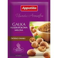 GAŁKA MUSZKATOŁOWA MIELONA 10G APPETITA