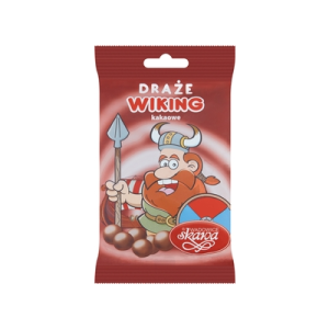 DRAŻE KAKAOWE 70G SKAWA