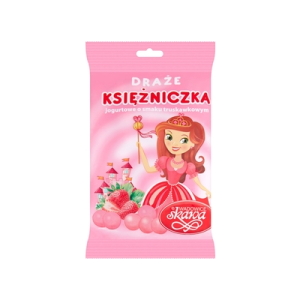 DRAŻE TRUSKAWKOWO ŚMIETANKOWE 70G SKAWA