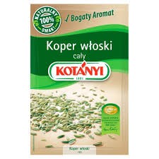 KOPER WŁOSKI CAŁY 20G KOTANYI