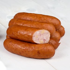 KIEŁBASA GRILL Z SEREM - DOBROWOLSKI