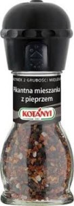 MŁYNEK PIKANT MIESZ Z PIEPRZ 50G KOTANYI
