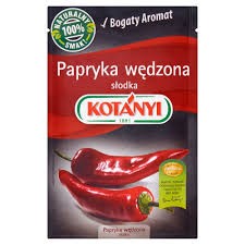 PAPRYKA WĘDZONA SŁODKA 22G KOTANYI