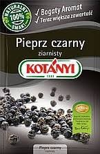 PIEPRZ CZARNY MIEL 20G KOTANYI