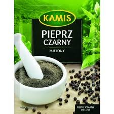 PIEPRZ CZARNY ZIARNISTY 20G KAMIS