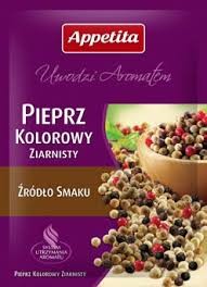 PIEPRZ KOLOROWY ZIARNO 15G APPETITA
