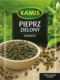 PIEPRZ ZIELONY 12G KAMIS
