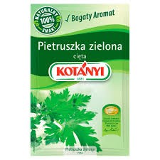 PIETRUSZKA ZIEL CIĘTA 8G KOTANYI