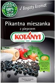 PIKANTNA MIESZANKA PIEPRZY 19G KOTANYI