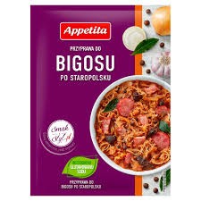 PRZYPRAWA DO BIGOSU STAROPOLSKA 30G APPETITA