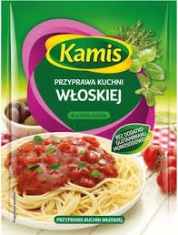 PRZYPRAWA DO POTRAW KUCHNI WŁOSKIEJ 20G KAMIS