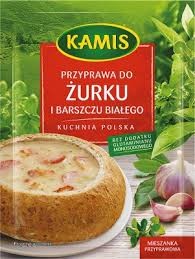PRZYPRAWA DO ŻURKU I BARSZCZU 25G KAMIS