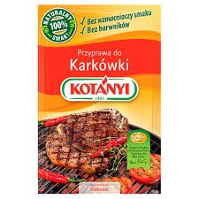 PRZYPRAWA DO KARKÓWKI 30G KOTANYI