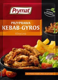 PRZYPRAWA DO KEBAB I GYROS 30G PRYMAT