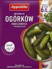PRZYPRAWA DO OGÓRKÓW KWASZONYCH 40G APPETITA
