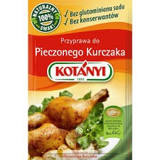 PRZYPRAWA DO PIECZ KURCZ 30G KOTANYI