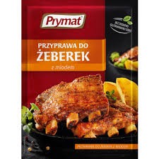 PRZYPRAWA DO ŻEBEREK MIÓD 20G PRYMAT