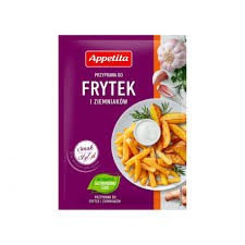 PRZYPRAWA DO FRYTEK I ZIEMNIAKÓW 30G APPETITA