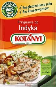 PRZYPRAWA DO INDYKA 25G KOTANYI