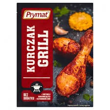 PRZYPRAWA DO KURCZAKA Z GRILLA 25G PRYMAT