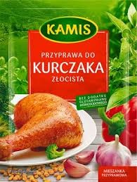 PRZYPRAWA DO KURCZAKA ZŁOCISTA 30G KAMIS