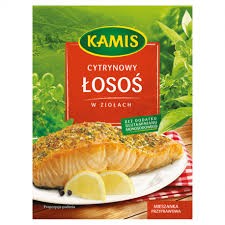 PRZYPRAWA DO ŁOSOSIA 18G KAMIS
