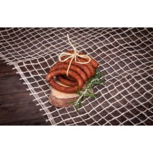 KIEŁBASA GRILOWA Z DZIKA - KABANOS