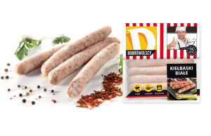 KIEŁBASKI BIAŁE - DOBROWOLSKI