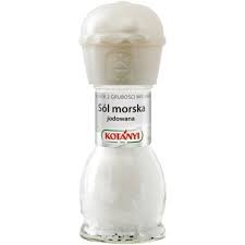 SÓL MORSKA JODOWANA MŁYNEK 92G KOTANYI