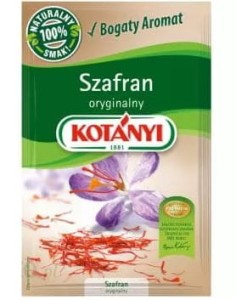 SZAFRAN ORYGINAL 12G KOTANYI