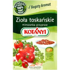 ZIOŁA TOSKAŃSKIE 25G KOTANYI