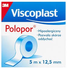 PLASTER NA SZPULCE POLOPOR 5M*12,5MM