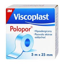PLASTER NA SZPULCE POLOPOR 5M*25MM