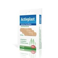 PLASTRY FAMILIJNE MIX ACTIVPLAST