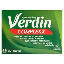 VERDIN COMPLEXX TABL A'10
